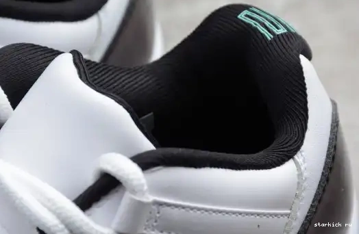 528895-145 AIR Jordan 'Emerald'  528895-145 Low Retro 11 0518
